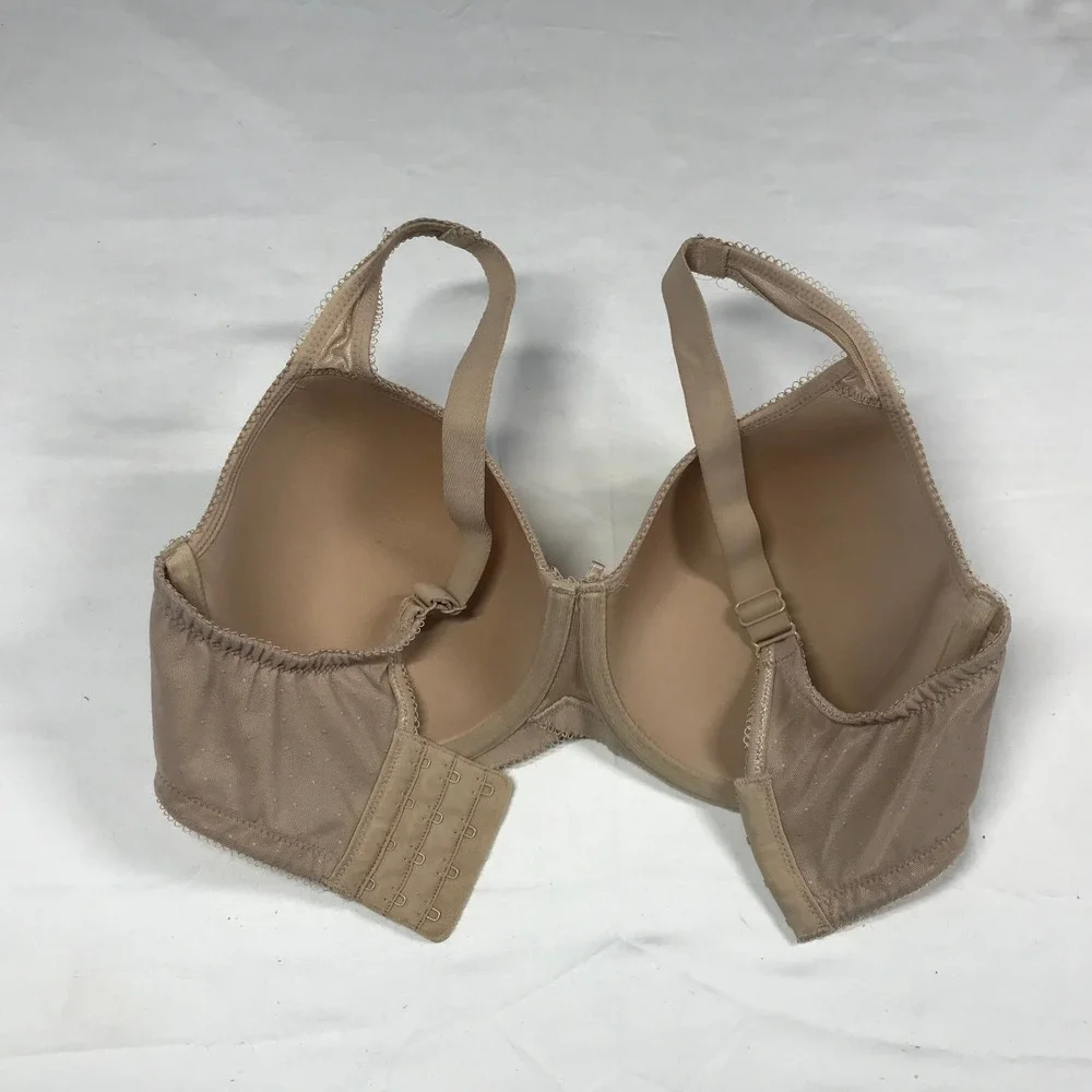 Wacoal Full Figure Underwire Bra 853186 Sand 32DDD